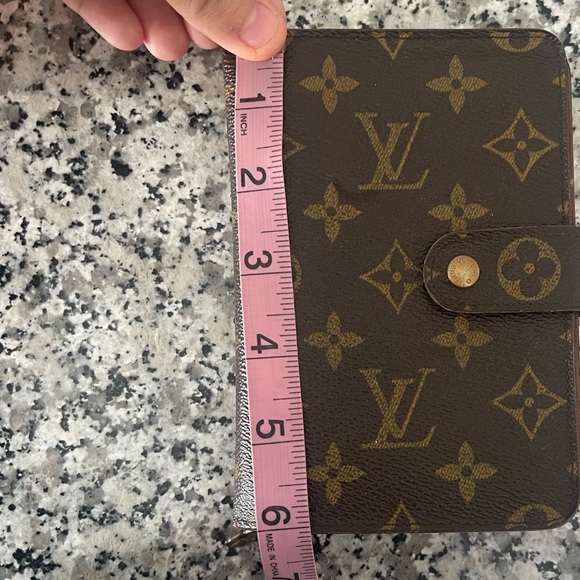 Louis Vuitton | SP0011 LV Monogram Porte Papier Etui Wallet - Picture 2 of 9